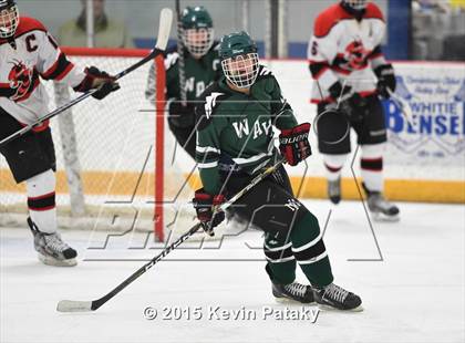 Thumbnail 2 in New Milford vs. Branford (SCC/SWC D2 Final) photogallery.