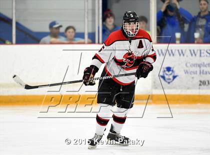 Thumbnail 1 in New Milford vs. Branford (SCC/SWC D2 Final) photogallery.
