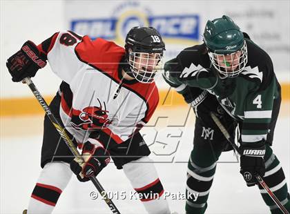 Thumbnail 2 in New Milford vs. Branford (SCC/SWC D2 Final) photogallery.