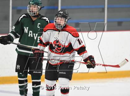 Thumbnail 1 in New Milford vs. Branford (SCC/SWC D2 Final) photogallery.