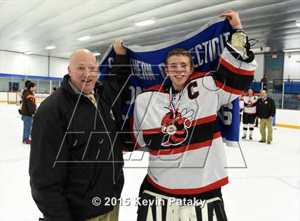 Thumbnail 3 in New Milford vs. Branford (SCC/SWC D2 Final) photogallery.