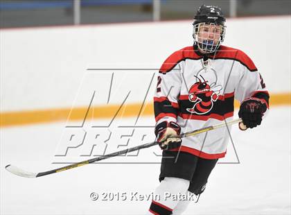 Thumbnail 3 in New Milford vs. Branford (SCC/SWC D2 Final) photogallery.