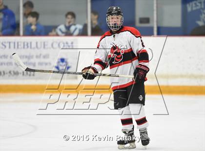 Thumbnail 2 in New Milford vs. Branford (SCC/SWC D2 Final) photogallery.
