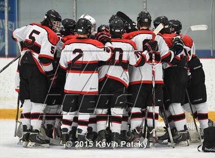 Thumbnail 2 in New Milford vs. Branford (SCC/SWC D2 Final) photogallery.