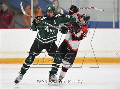 Thumbnail 3 in New Milford vs. Branford (SCC/SWC D2 Final) photogallery.