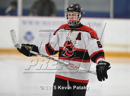 Thumbnail 3 in New Milford vs. Branford (SCC/SWC D2 Final) photogallery.