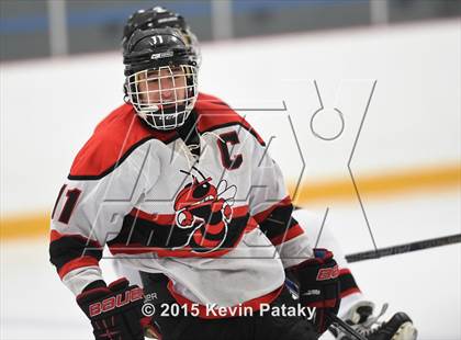 Thumbnail 1 in New Milford vs. Branford (SCC/SWC D2 Final) photogallery.