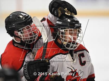 Thumbnail 1 in New Milford vs. Branford (SCC/SWC D2 Final) photogallery.