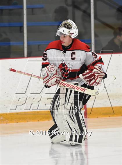 Thumbnail 2 in New Milford vs. Branford (SCC/SWC D2 Final) photogallery.