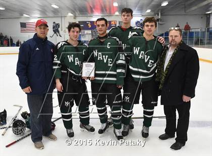 Thumbnail 1 in New Milford vs. Branford (SCC/SWC D2 Final) photogallery.