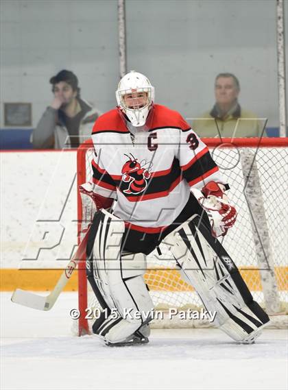 Thumbnail 2 in New Milford vs. Branford (SCC/SWC D2 Final) photogallery.