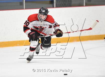 Thumbnail 3 in New Milford vs. Branford (SCC/SWC D2 Final) photogallery.