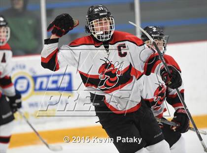 Thumbnail 1 in New Milford vs. Branford (SCC/SWC D2 Final) photogallery.