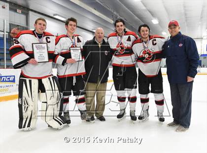 Thumbnail 1 in New Milford vs. Branford (SCC/SWC D2 Final) photogallery.