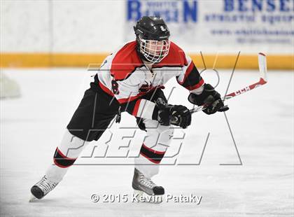 Thumbnail 1 in New Milford vs. Branford (SCC/SWC D2 Final) photogallery.