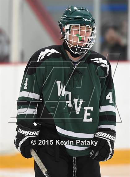 Thumbnail 2 in New Milford vs. Branford (SCC/SWC D2 Final) photogallery.