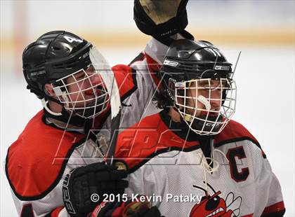 Thumbnail 2 in New Milford vs. Branford (SCC/SWC D2 Final) photogallery.