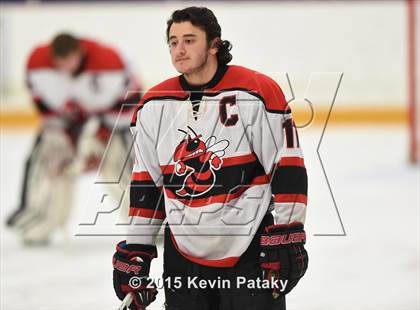 Thumbnail 3 in New Milford vs. Branford (SCC/SWC D2 Final) photogallery.