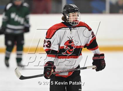 Thumbnail 3 in New Milford vs. Branford (SCC/SWC D2 Final) photogallery.