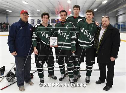 Thumbnail 3 in New Milford vs. Branford (SCC/SWC D2 Final) photogallery.