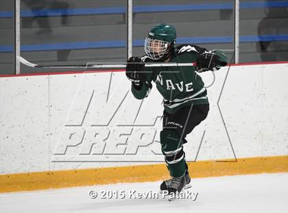 Thumbnail 2 in New Milford vs. Branford (SCC/SWC D2 Final) photogallery.
