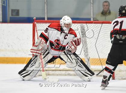 Thumbnail 2 in New Milford vs. Branford (SCC/SWC D2 Final) photogallery.