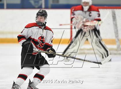Thumbnail 3 in New Milford vs. Branford (SCC/SWC D2 Final) photogallery.