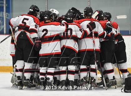 Thumbnail 3 in New Milford vs. Branford (SCC/SWC D2 Final) photogallery.