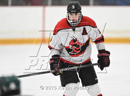 Thumbnail 2 in New Milford vs. Branford (SCC/SWC D2 Final) photogallery.