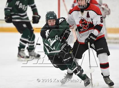 Thumbnail 3 in New Milford vs. Branford (SCC/SWC D2 Final) photogallery.