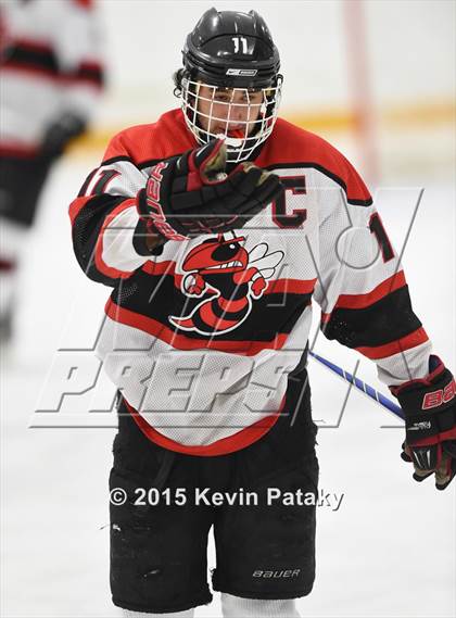 Thumbnail 2 in New Milford vs. Branford (SCC/SWC D2 Final) photogallery.