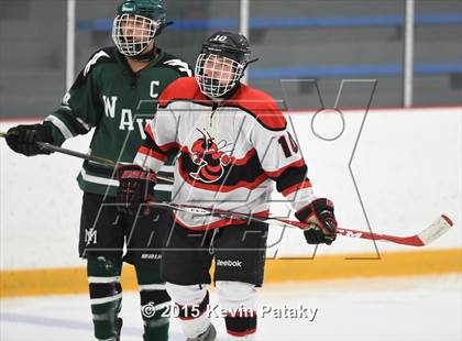 Thumbnail 2 in New Milford vs. Branford (SCC/SWC D2 Final) photogallery.