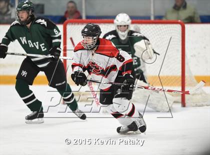 Thumbnail 3 in New Milford vs. Branford (SCC/SWC D2 Final) photogallery.