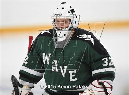 Thumbnail 2 in New Milford vs. Branford (SCC/SWC D2 Final) photogallery.