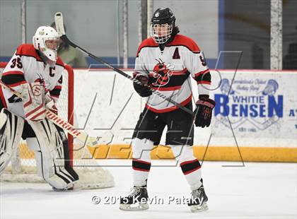 Thumbnail 2 in New Milford vs. Branford (SCC/SWC D2 Final) photogallery.