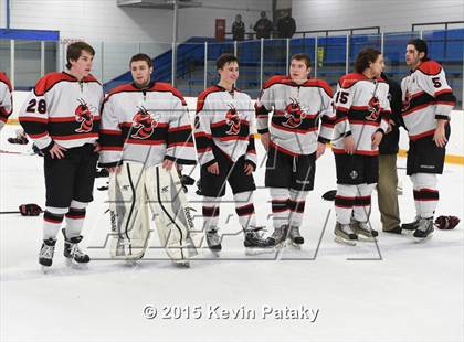 Thumbnail 2 in New Milford vs. Branford (SCC/SWC D2 Final) photogallery.