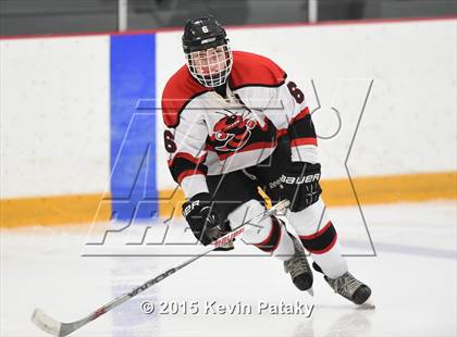 Thumbnail 2 in New Milford vs. Branford (SCC/SWC D2 Final) photogallery.