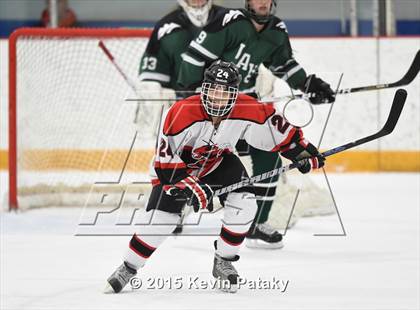 Thumbnail 1 in New Milford vs. Branford (SCC/SWC D2 Final) photogallery.