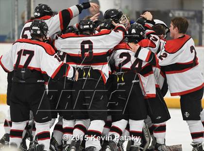 Thumbnail 3 in New Milford vs. Branford (SCC/SWC D2 Final) photogallery.
