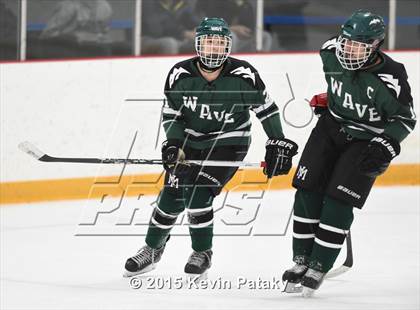 Thumbnail 1 in New Milford vs. Branford (SCC/SWC D2 Final) photogallery.