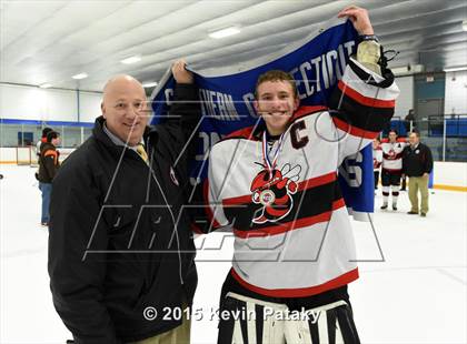 Thumbnail 2 in New Milford vs. Branford (SCC/SWC D2 Final) photogallery.