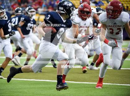 Thumbnail 2 in West Sioux vs Hudson (IHSAA Class A Final) photogallery.