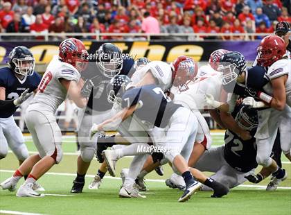 Thumbnail 2 in West Sioux vs Hudson (IHSAA Class A Final) photogallery.