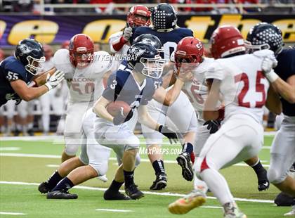 Thumbnail 3 in West Sioux vs Hudson (IHSAA Class A Final) photogallery.