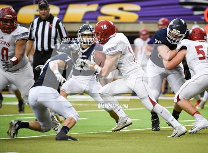 Thumbnail 3 in West Sioux vs Hudson (IHSAA Class A Final) photogallery.