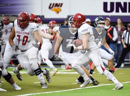 Thumbnail 2 in West Sioux vs Hudson (IHSAA Class A Final) photogallery.