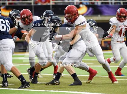 Thumbnail 3 in West Sioux vs Hudson (IHSAA Class A Final) photogallery.