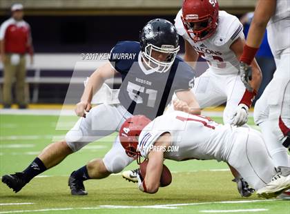 Thumbnail 3 in West Sioux vs Hudson (IHSAA Class A Final) photogallery.