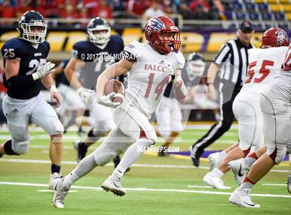 Thumbnail 1 in West Sioux vs Hudson (IHSAA Class A Final) photogallery.
