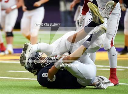 Thumbnail 3 in West Sioux vs Hudson (IHSAA Class A Final) photogallery.